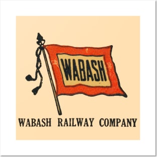 Vintage Wabash Railroad Posters and Art